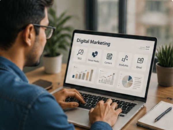 Digital marketing training in Agra