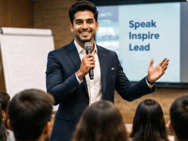 Public speaking training in Agra