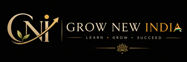 Grow New India logo